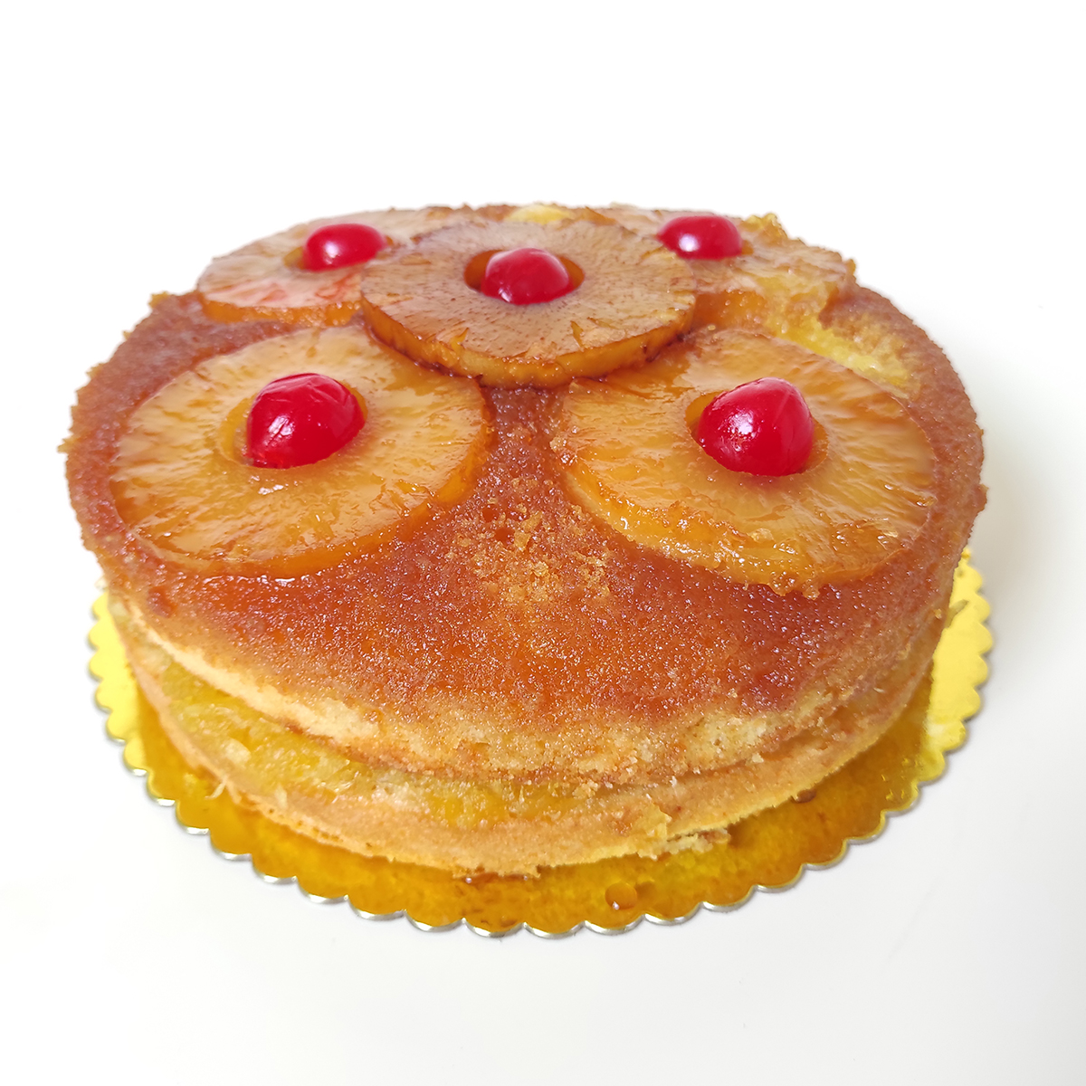 Torta de Piña Volteada (mediana) de Petit Petit